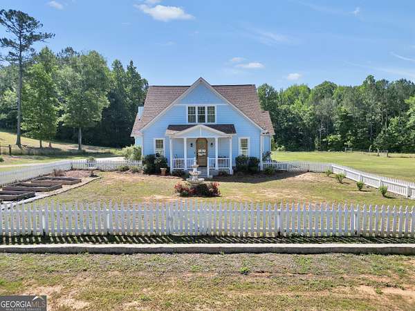 7.76 Acres of Land with Home for Sale in Flovilla, Georgia