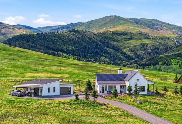 11 Acres of Land with Home for Sale in Bozeman, Montana