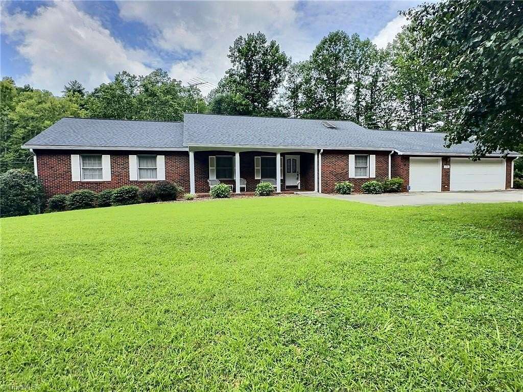 1.86 Acres of Land with Home for Sale in Moravian Falls, North Carolina