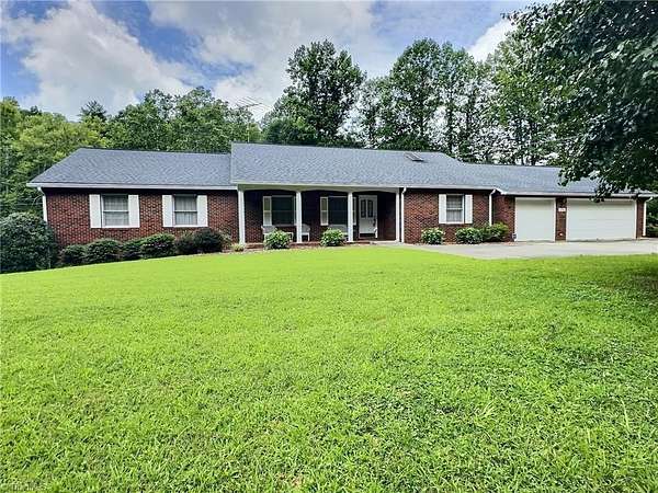 1.86 Acres of Land with Home for Sale in Moravian Falls, North Carolina