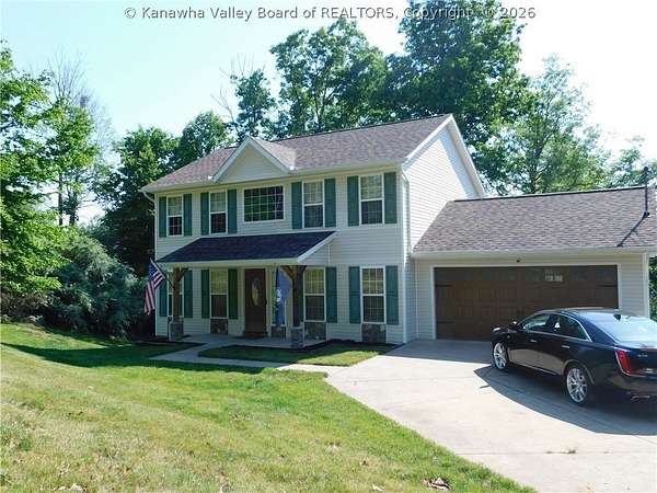 3 Acres of Land with Home for Sale in Hurricane, West Virginia