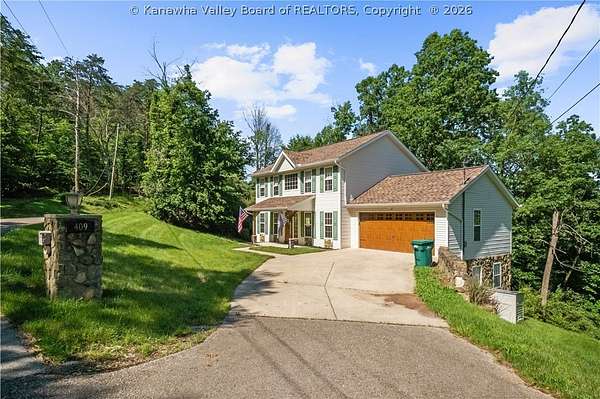 3 Acres of Land with Home for Sale in Hurricane, West Virginia