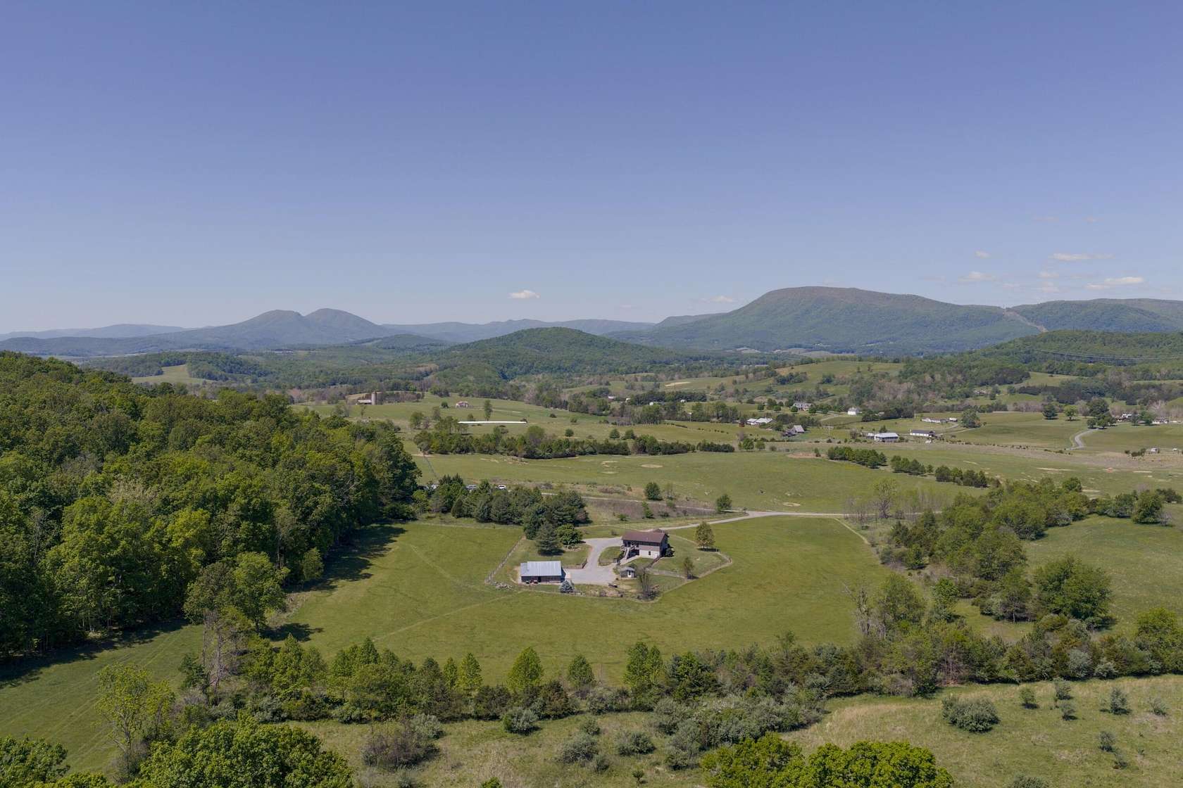 9.23 Acres of Land with Home for Sale in Rockbridge Baths, Virginia