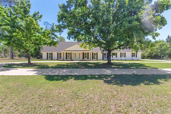 5 Acres of Land with Home for Sale in Prattville, Alabama
