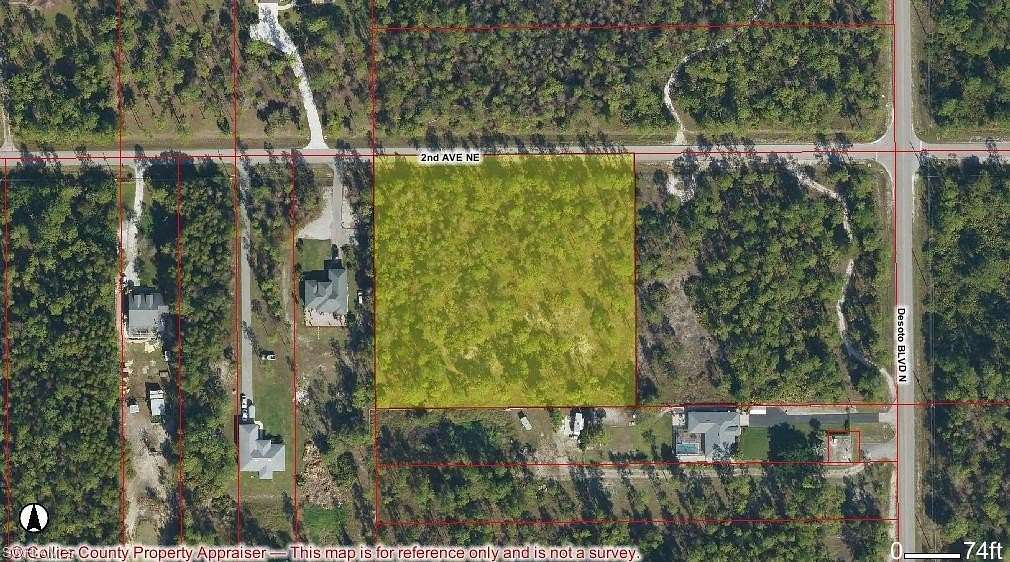 2.58 Acres of Residential Land for Sale in Naples, Florida
