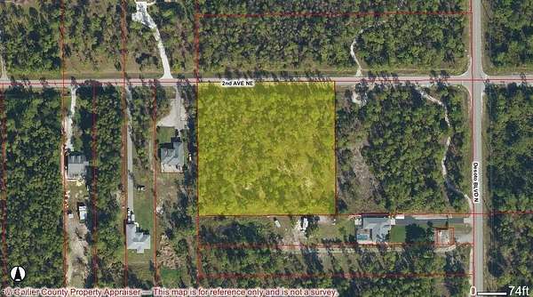 2.58 Acres of Residential Land for Sale in Naples, Florida