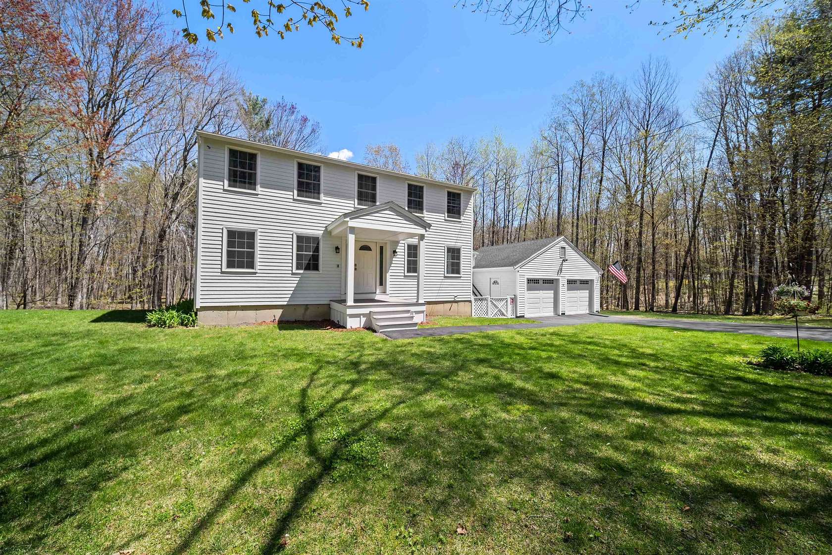 2 Acres of Land with Home for Sale in Lee, New Hampshire