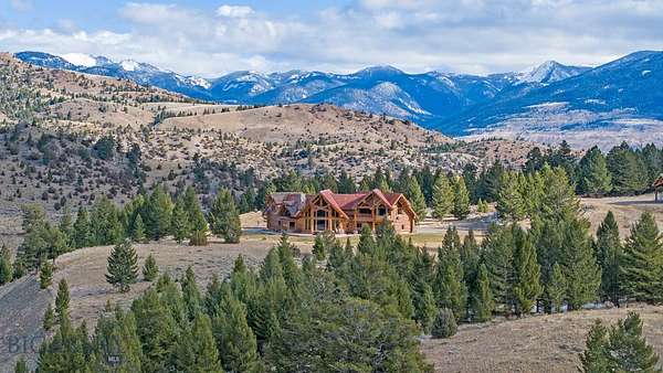 86 Acres of Land with Home for Sale in Gardiner, Montana