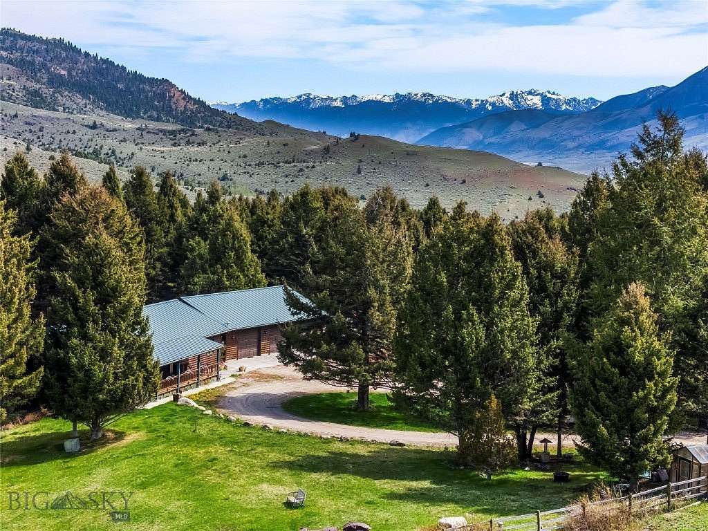 20 Acres of Land with Home for Sale in Emigrant, Montana