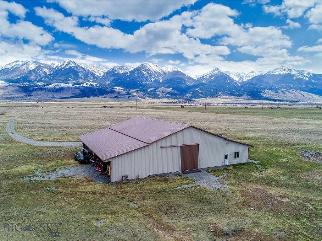 23.7 Acres of Recreational Land with Home for Sale in Livingston, Montana