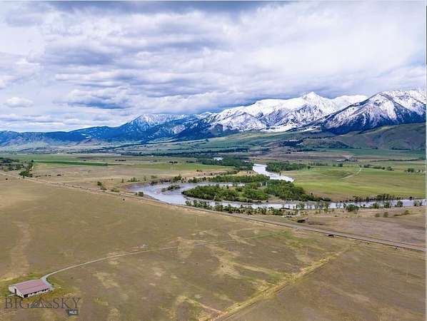 23.7 Acres of Recreational Land with Home for Sale in Livingston, Montana