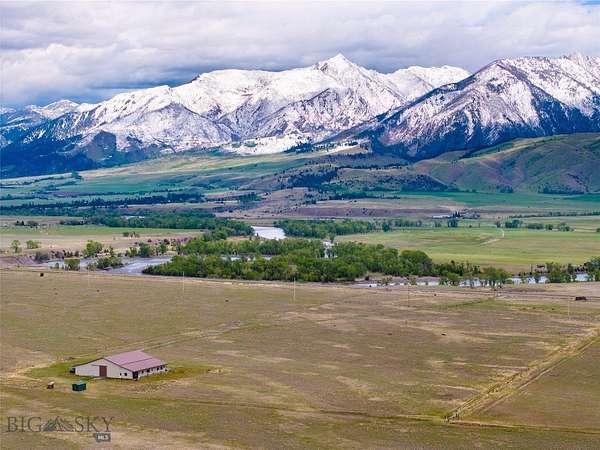 23.7 Acres of Recreational Land with Home for Sale in Livingston, Montana