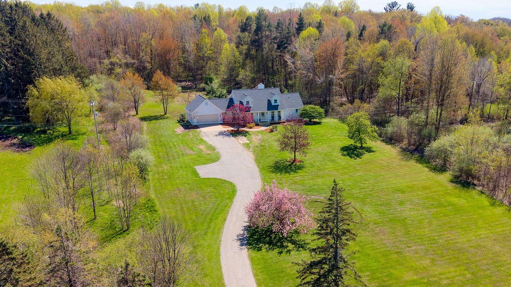 6 Acres of Land with Home for Sale in Holland, Michigan