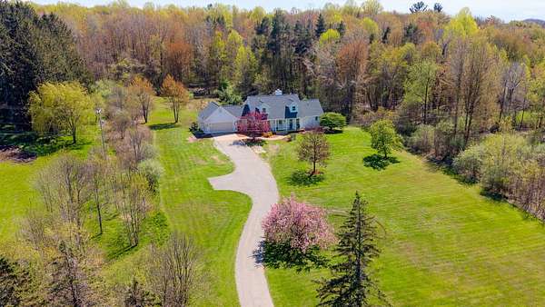 6 Acres of Land with Home for Sale in Holland, Michigan