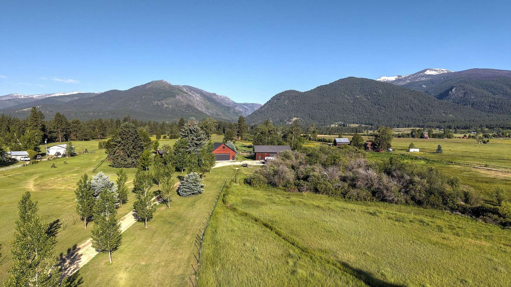 10.3 Acres of Land with Home for Sale in Victor, Montana