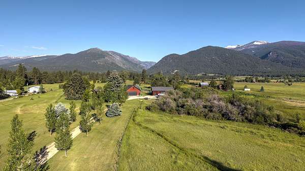 10.3 Acres of Land with Home for Sale in Victor, Montana