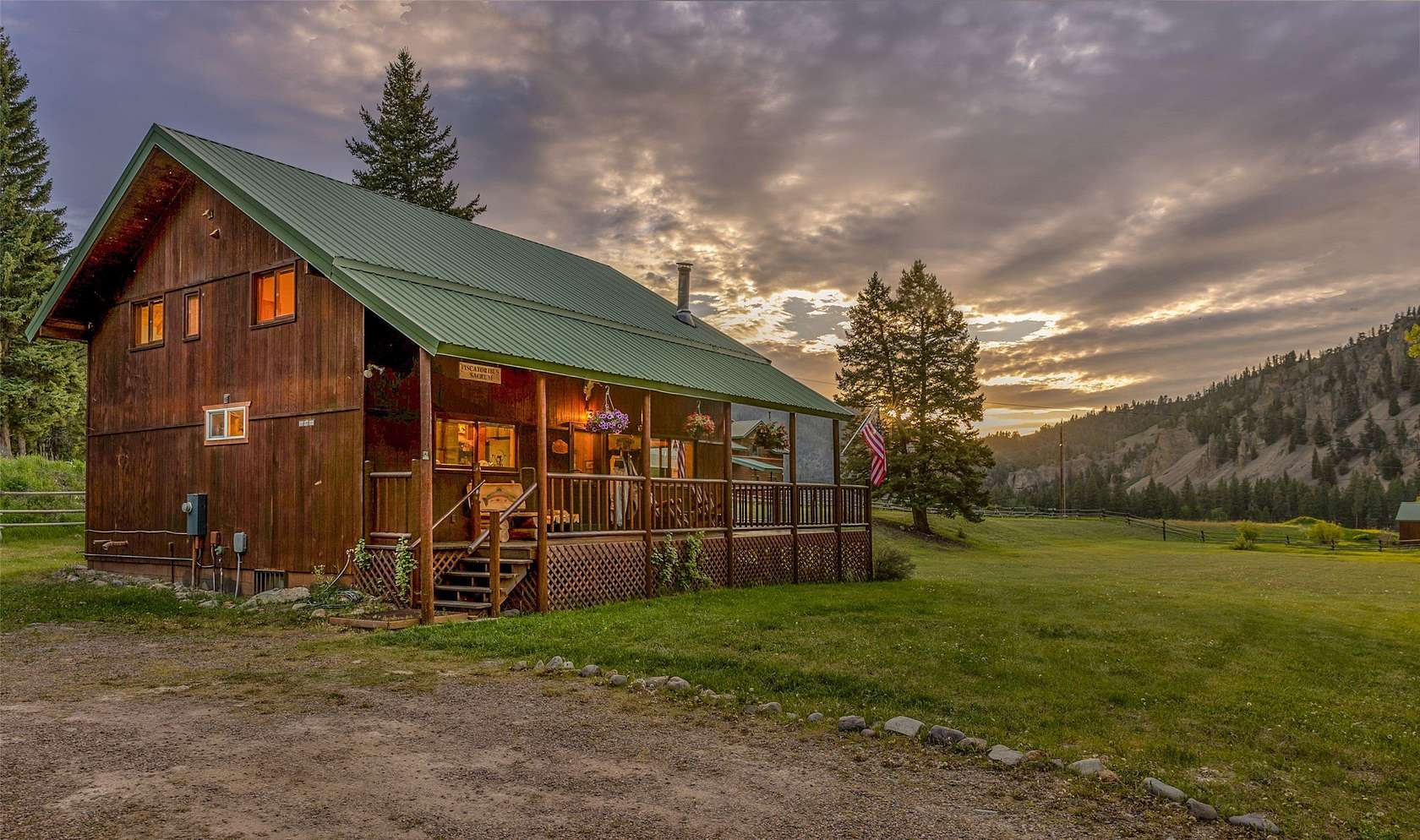 1.75 Acres of Land with Home for Sale in Philipsburg, Montana