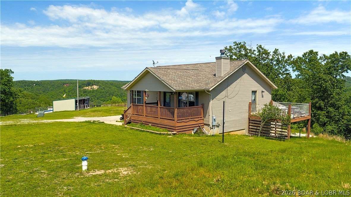16.2 Acres of Land with Home for Sale in Camdenton, Missouri