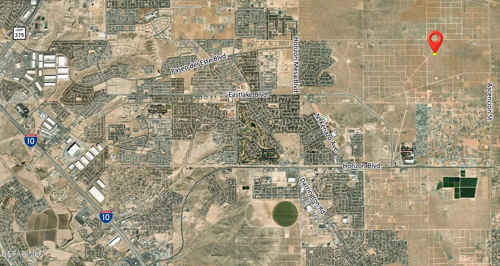 1 Acre of Land for Sale in El Paso, Texas