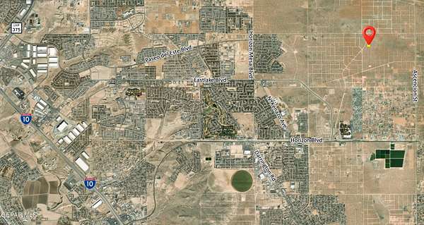 1 Acre of Land for Sale in El Paso, Texas