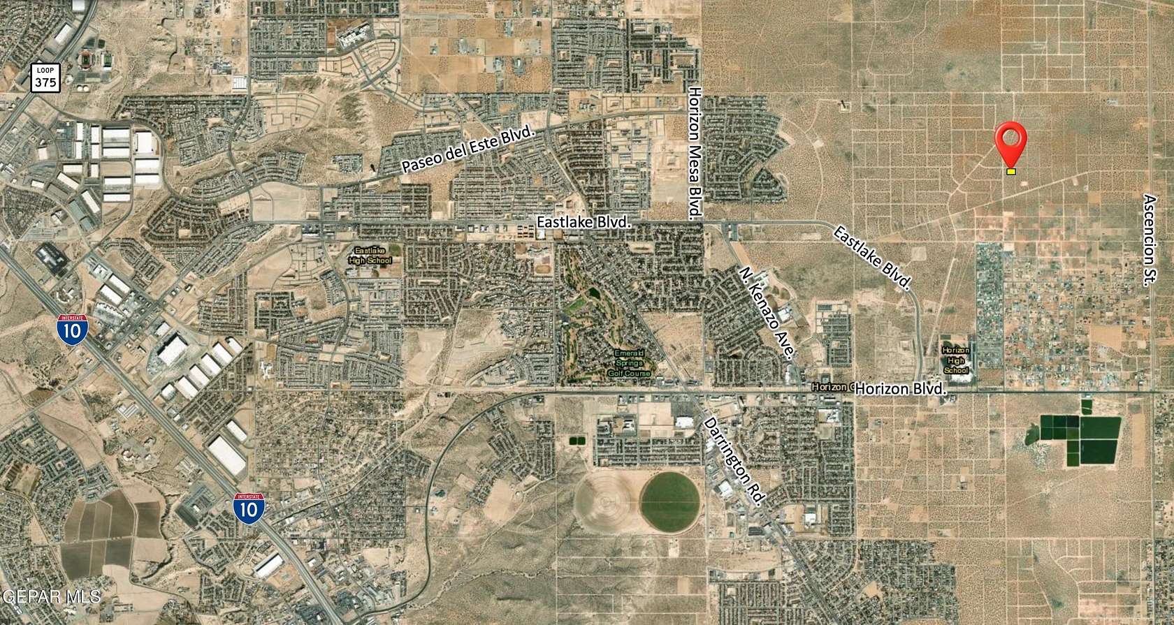 0.5 Acres of Land for Sale in El Paso, Texas