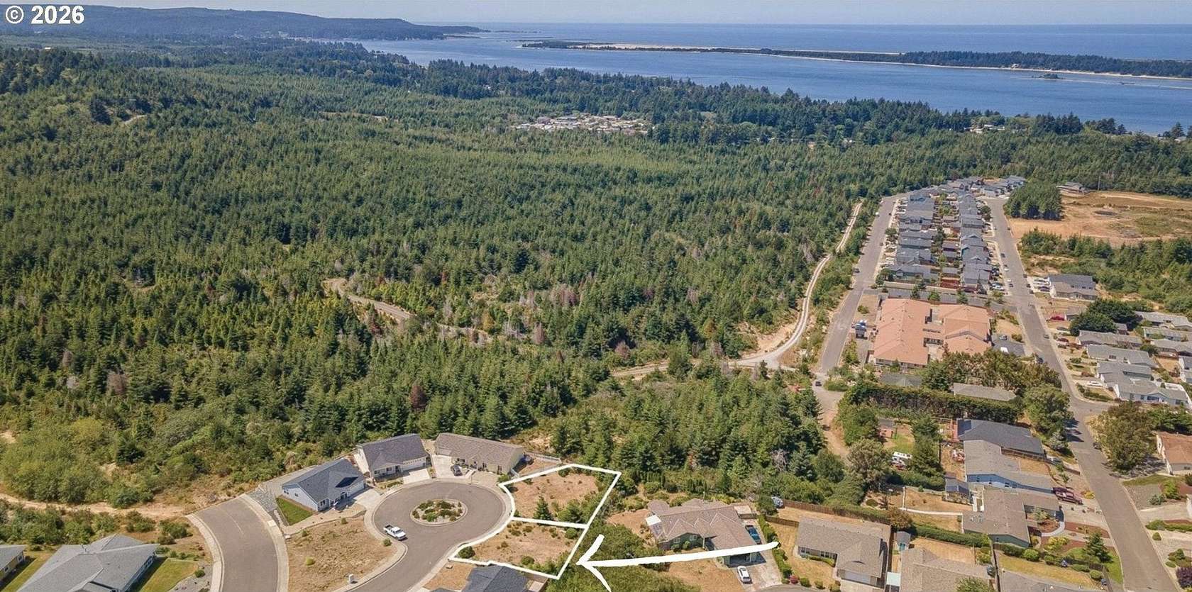 0.12 Acres of Residential Land for Sale in Coos Bay, Oregon