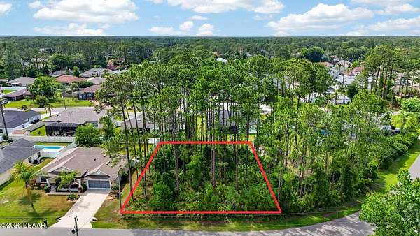 0.23 Acres of Residential Land for Sale in Palm Coast, Florida