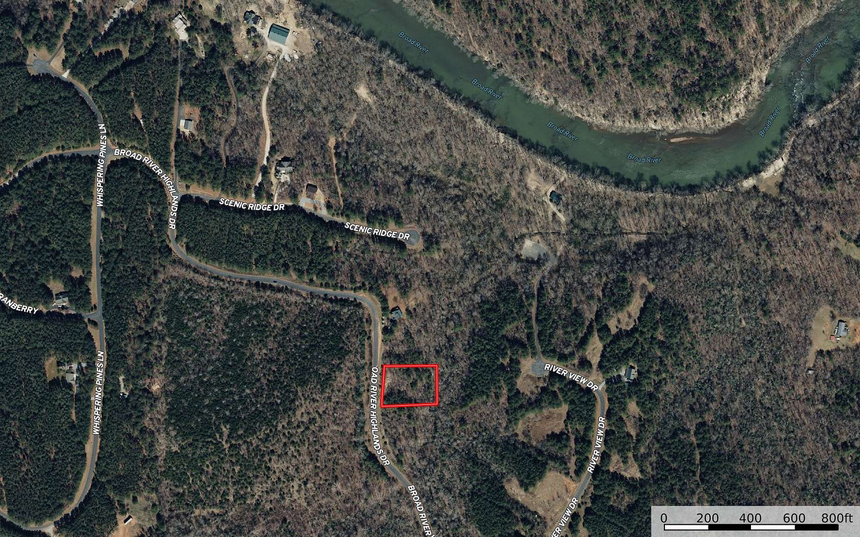1 Acre of Residential Land for Sale in Mooresboro, North Carolina