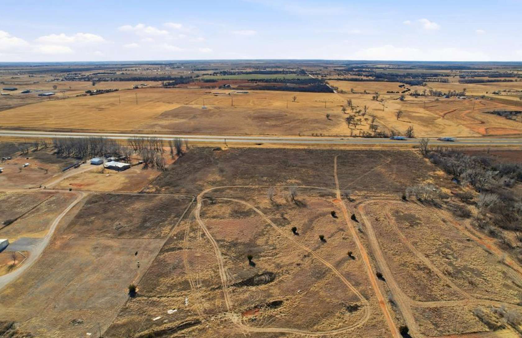 10.5 Acres of Land for Sale in Elk City, Oklahoma