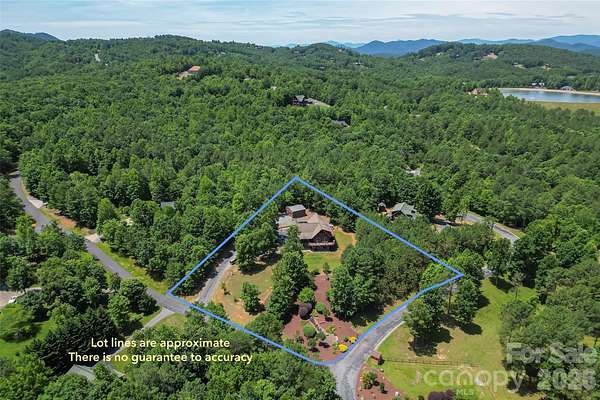 1.6 Acres of Land with Home for Sale in Nebo, North Carolina