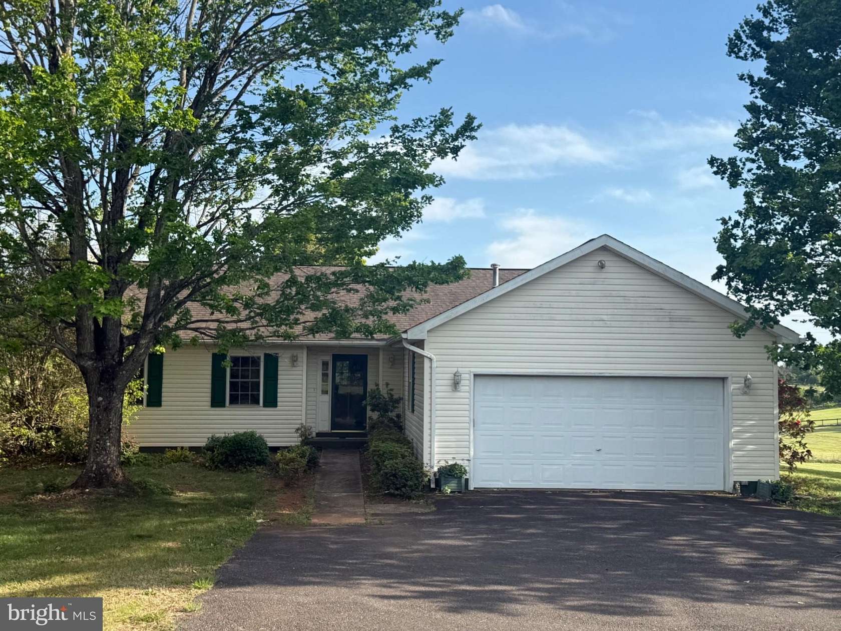 3.63 Acres of Land with Home for Sale in Culpeper, Virginia