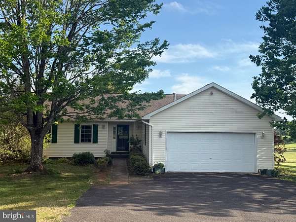 3.63 Acres of Land with Home for Sale in Culpeper, Virginia