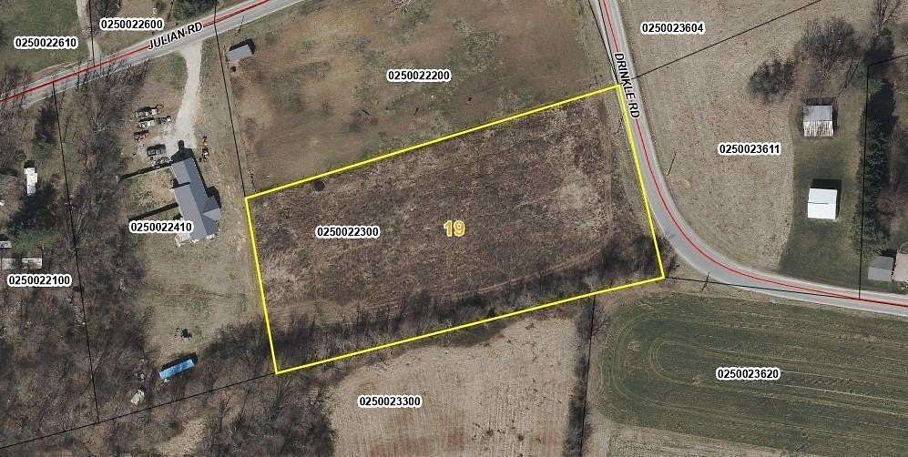 2.23 Acres of Residential Land for Sale in Amanda, Ohio
