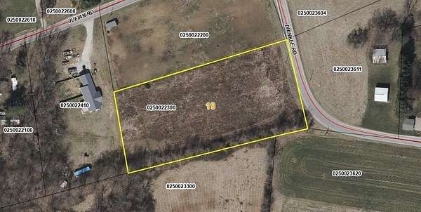 2.23 Acres of Residential Land for Sale in Amanda, Ohio