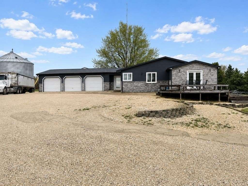 10.3 Acres of Land with Home for Sale in Ocheyedan, Iowa