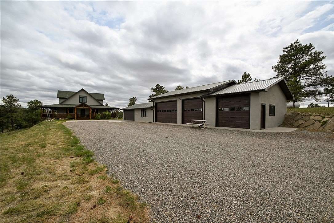 10 Acres of Land with Home for Sale in Shepherd, Montana