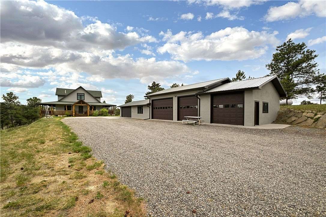 10 Acres of Land with Home for Sale in Shepherd, Montana
