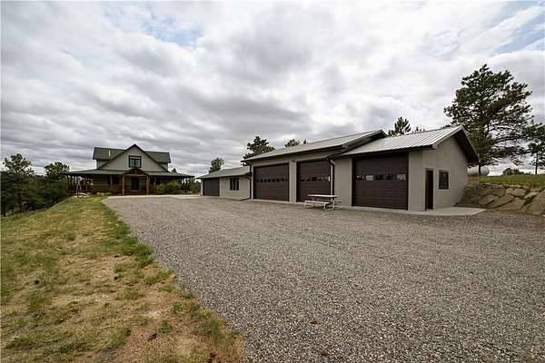 10 Acres of Land with Home for Sale in Shepherd, Montana
