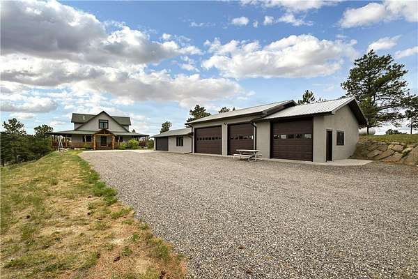 10 Acres of Land with Home for Sale in Shepherd, Montana