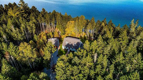 5.43 Acres of Land with Home for Sale in Gouldsboro, Maine