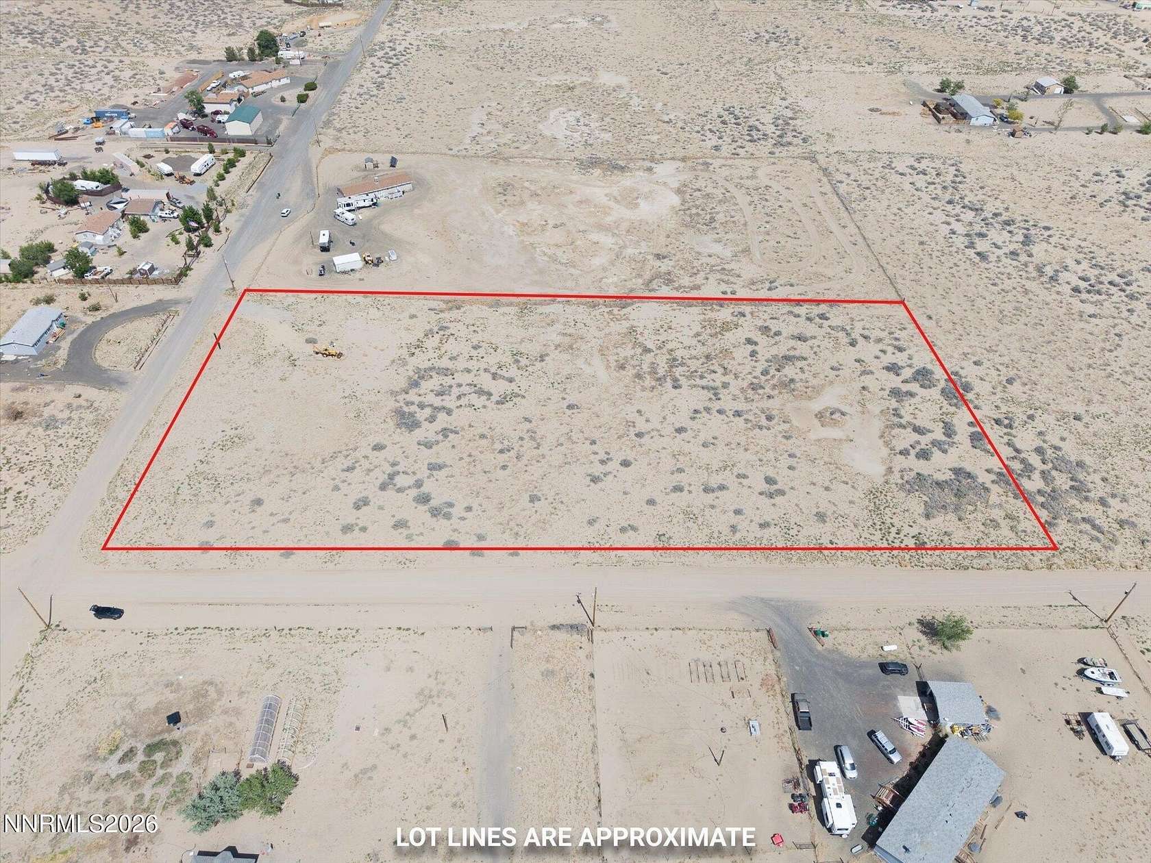 4.17 Acres of Residential Land for Sale in Silver Springs, Nevada