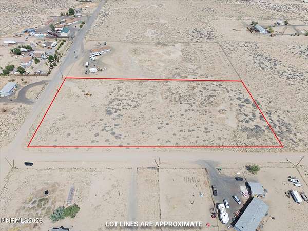 4.17 Acres of Residential Land for Sale in Silver Springs, Nevada