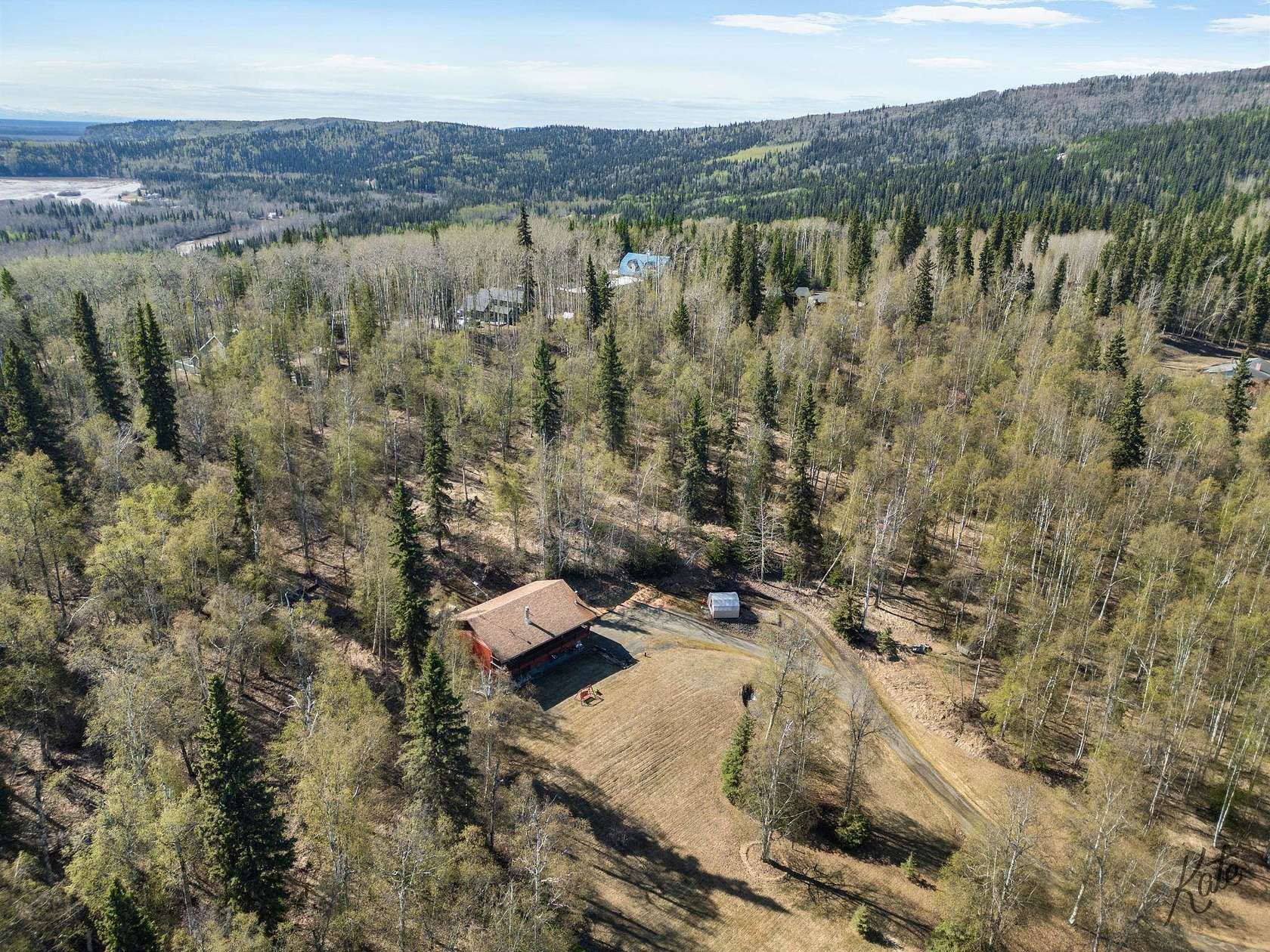 3.53 Acres of Land with Home for Sale in Fairbanks, Alaska