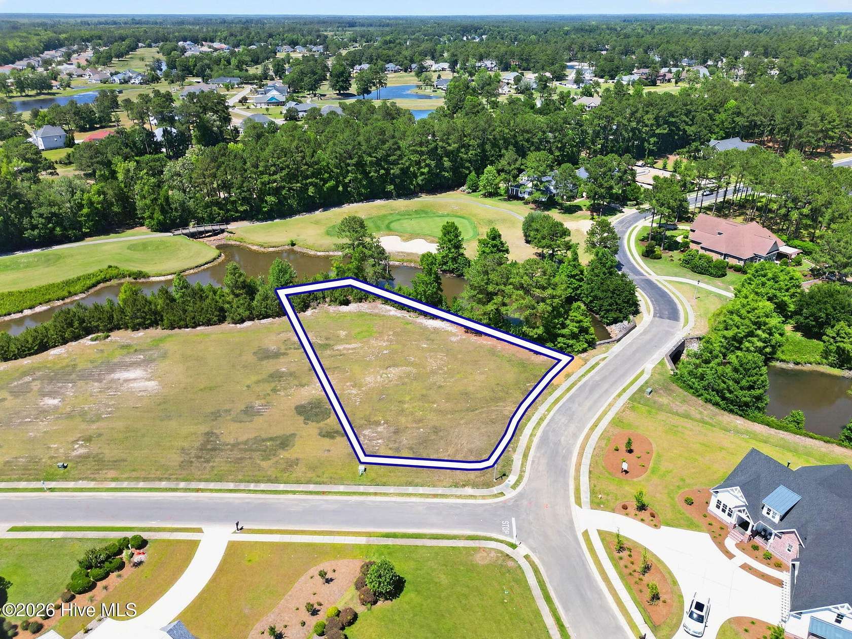 0.54 Acres of Residential Land for Sale in Calabash, North Carolina