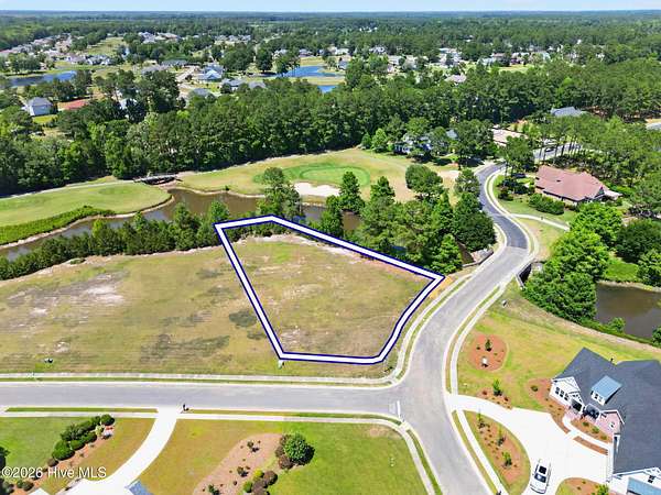 0.54 Acres of Residential Land for Sale in Calabash, North Carolina