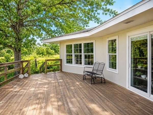 10.2 Acres of Land with Home for Sale in Rio Vista, Texas