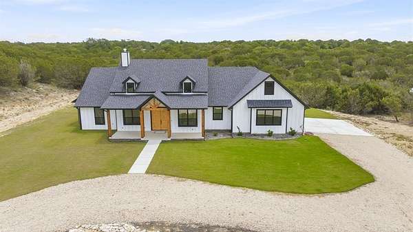 5 Acres of Land with Home for Sale in Bluff Dale, Texas