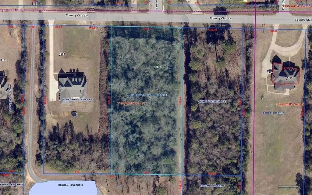 2.32 Acres of Residential Land for Sale in Minden, Louisiana