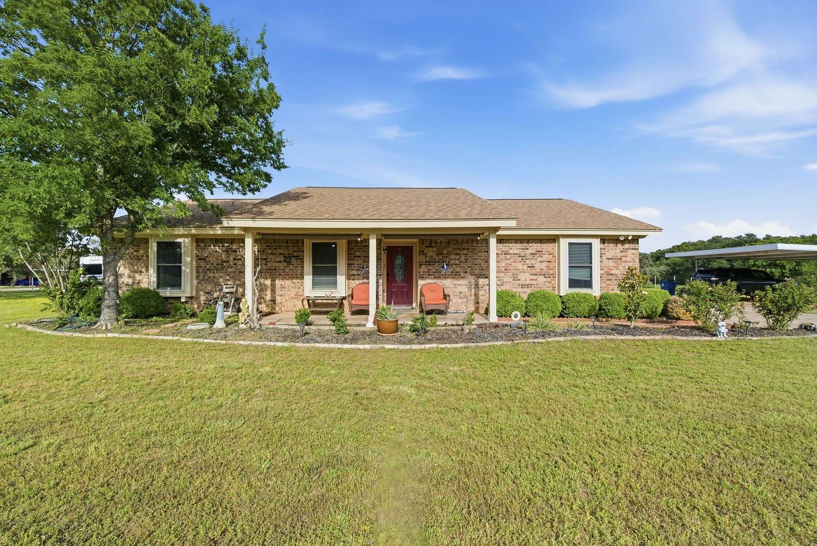 1.59 Acres of Land with Home for Sale in Azle, Texas