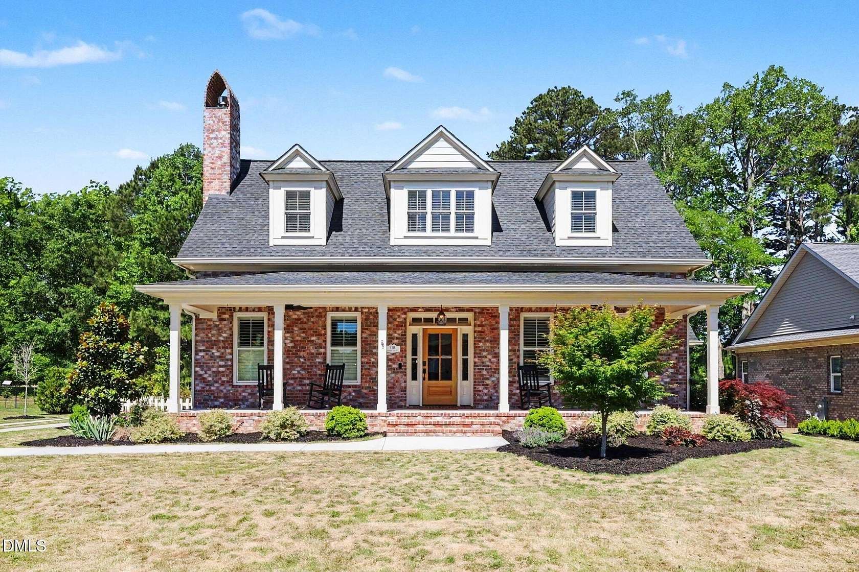 1.52 Acres of Land with Home for Sale in Four Oaks, North Carolina